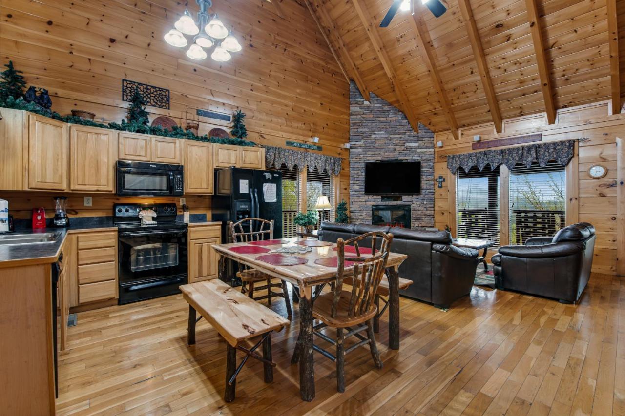 Vila Lumberjack Rack Sevierville Exteriér fotografie