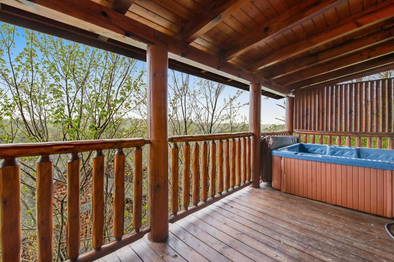 Vila Lumberjack Rack Sevierville Exteriér fotografie